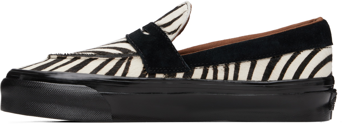 Vans Black & White LX 53 Loafer Sneakers