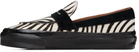 Vans Black & White LX 53 Loafer Sneakers