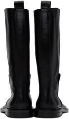 LOW CLASSIC Black Pull-Loop Boots