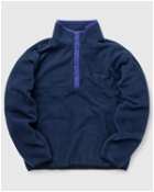 Thisisneverthat Fleece Pullover Blue - Mens - Half Zips