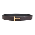 Tom Ford Grained Calf Leather Belt