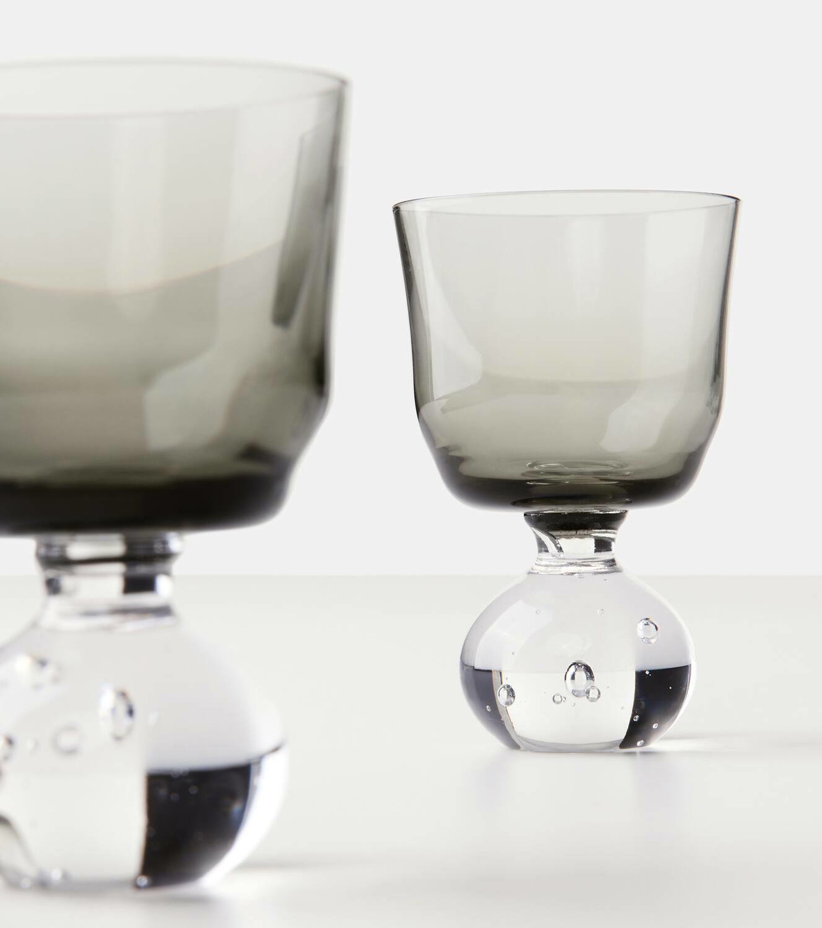 Serax Eternal Snow Small set of 6 glasses by Bela Silva