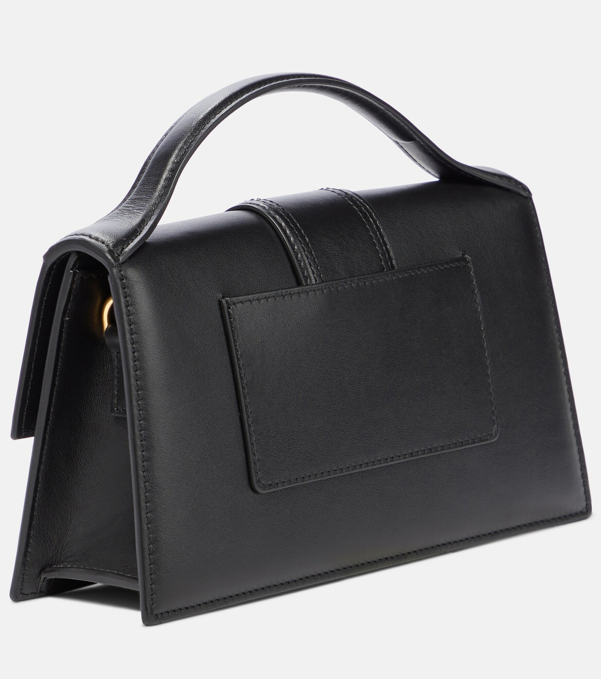 Jacquemus - Le Bambino Large leather shoulder bag Jacquemus