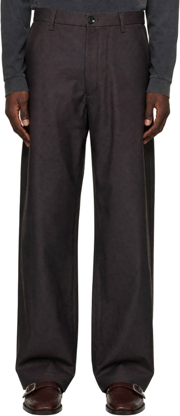 Photo: colbo Purple Chino Trousers