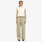 Represent Women's Balloon Jeans in Ash Blue