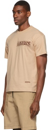 Jacquemus Beige La Montagne 'Le T-Shirt Montagne' T-Shirt