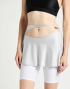 Gcds Womens Shorts & Bermuda Shorts Light in Grey