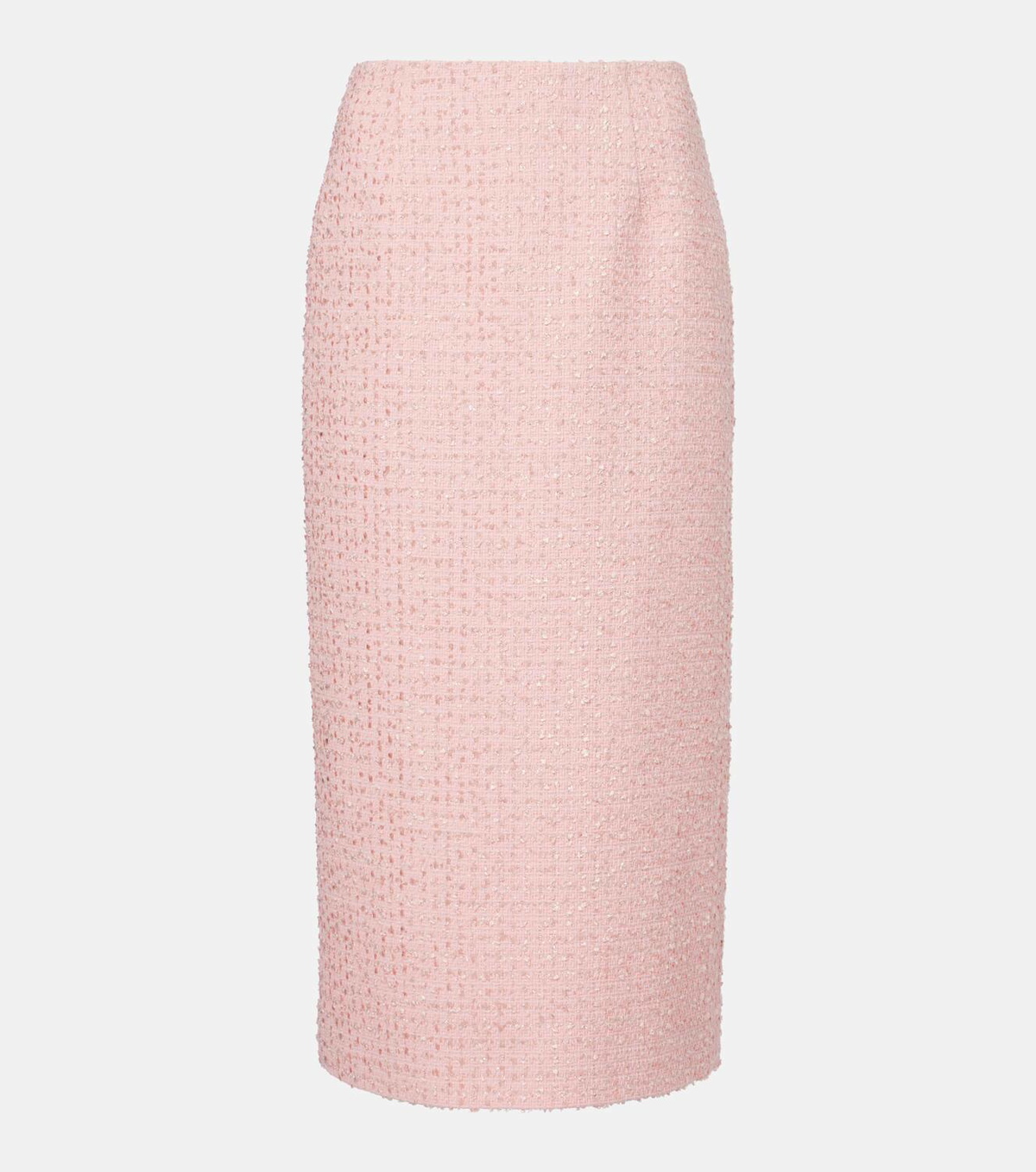 Carolina Herrera Tweed pencil skirt