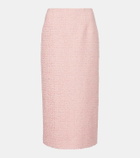 Carolina Herrera Tweed pencil skirt