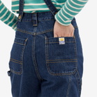 L.F. Markey Women's Hart Trouser Suspenders in Indigo