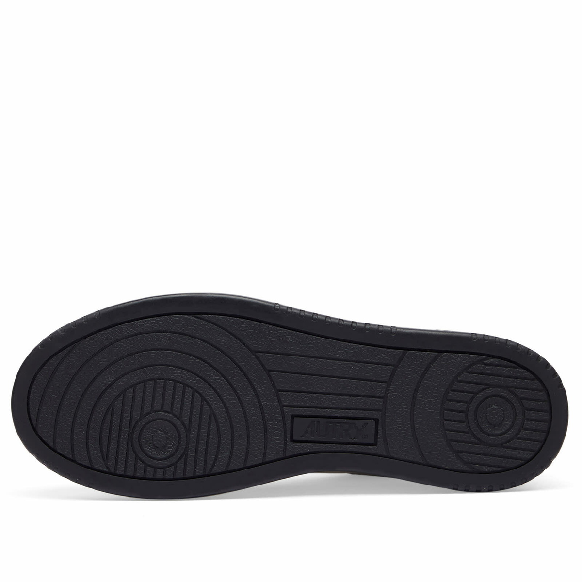Autry Women's Mule Low in White/Black
