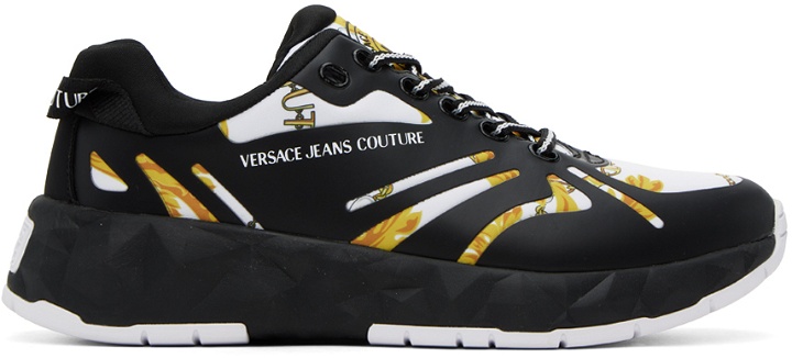 Photo: Versace Jeans Couture Black Atom Sneakers