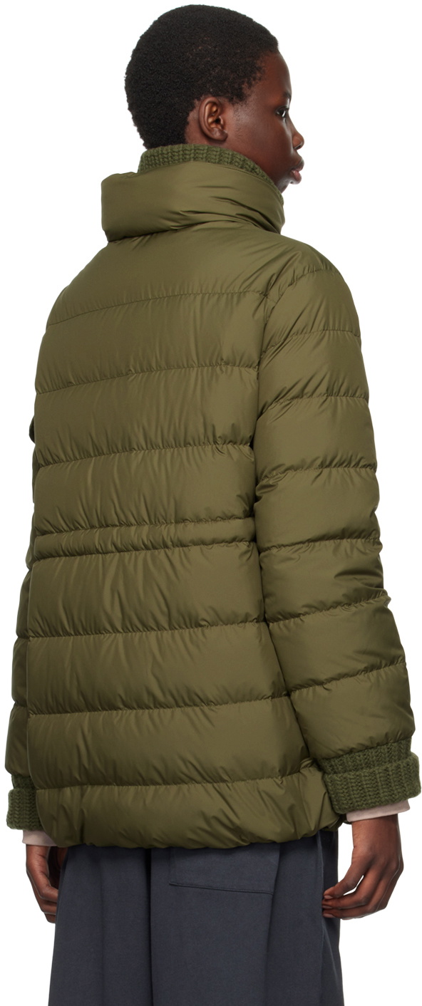【関税込み】Moncler グリーン Baux ショート ダウンジャケット Moncler ーン Baux ショート ダウンジャケット グリーン | Lyst