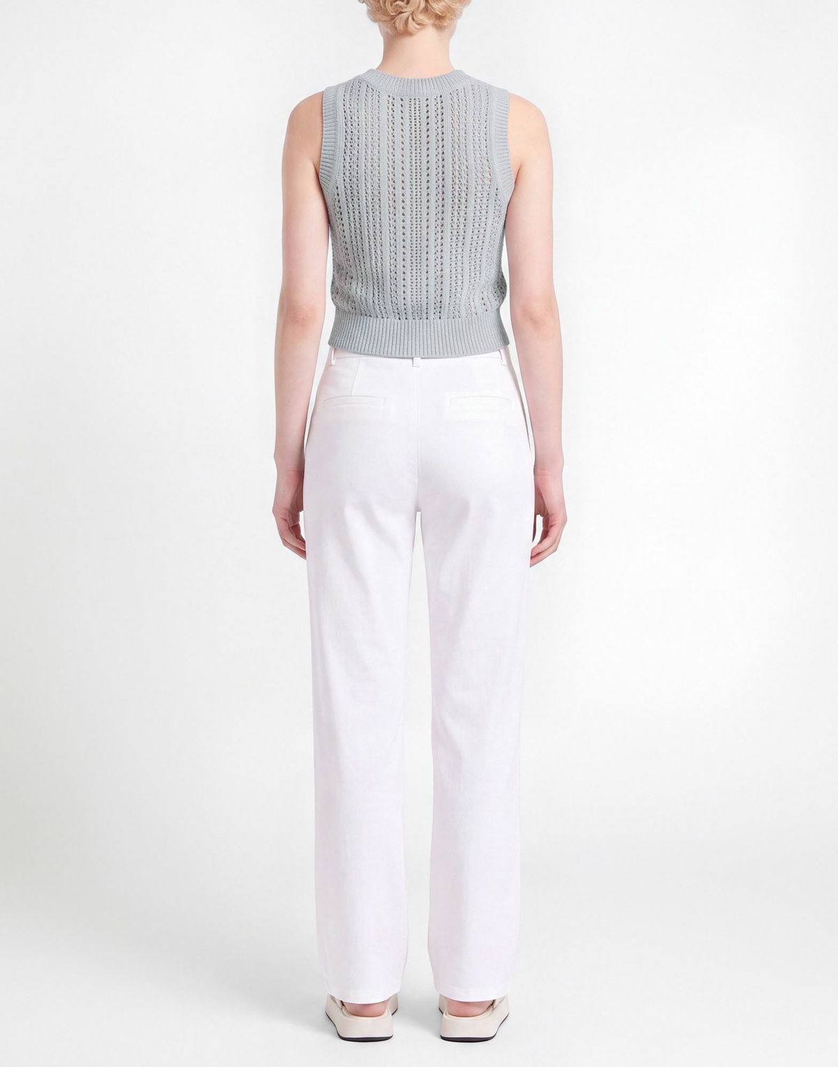 Peserico Womens Top Light in Blue