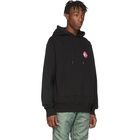 Clot Black Dimensional Hoodie