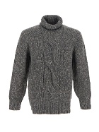 Brunello Cucinelli Knit Turtleneck Sweater