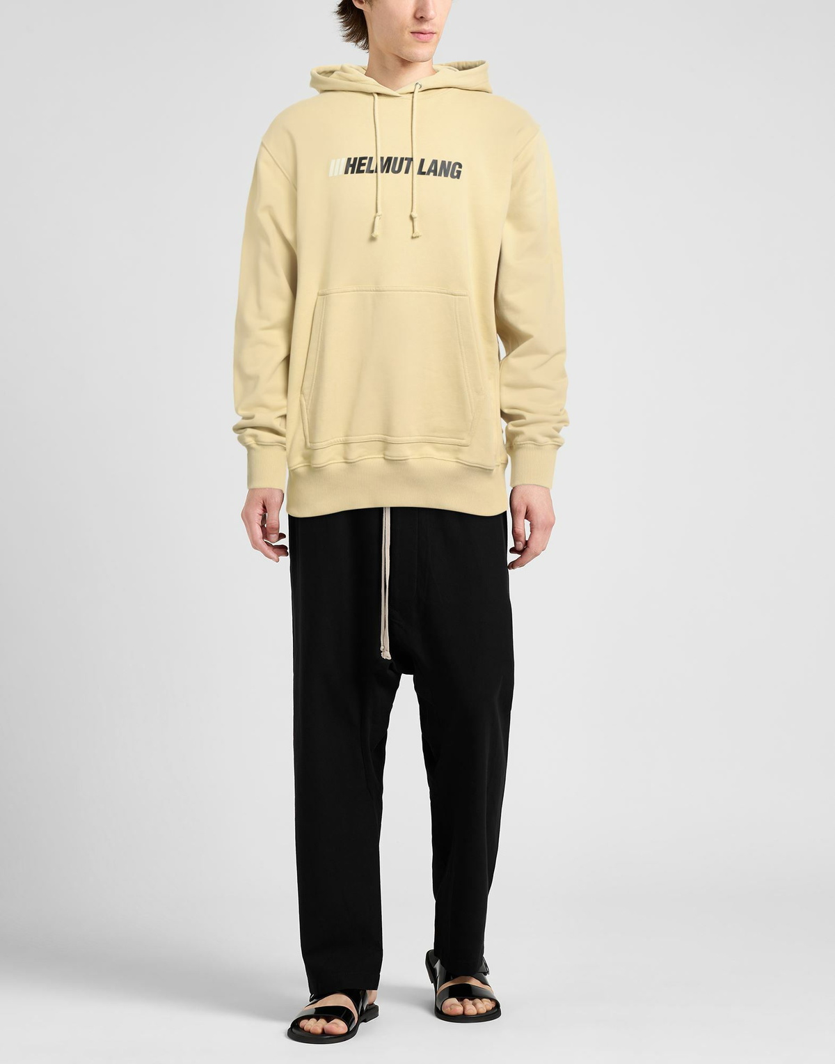 Helmut Lang Mens Sweatshirt Sand