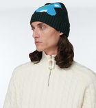 JW Anderson - Intarsia wool beanie