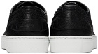 Brioni Black Sustainable Sneakers