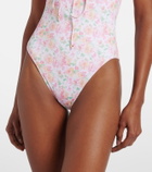 Bananhot Gia floral swimsuit