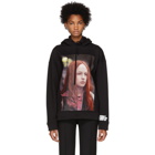 Raf Simons Black Christiane F. Detlef Classic Hoodie