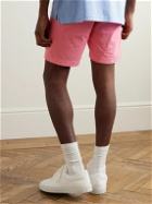 Peter Millar - Concorde Garment-Dyed Stretch-Cotton Twill Shorts - Pink