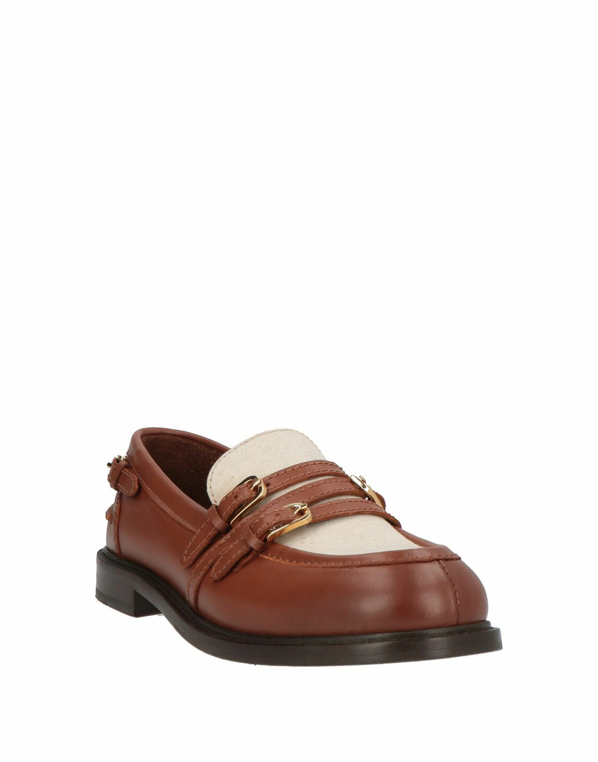 Sandro Womens Loafers in Brown