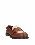Sandro Womens Loafers in Brown