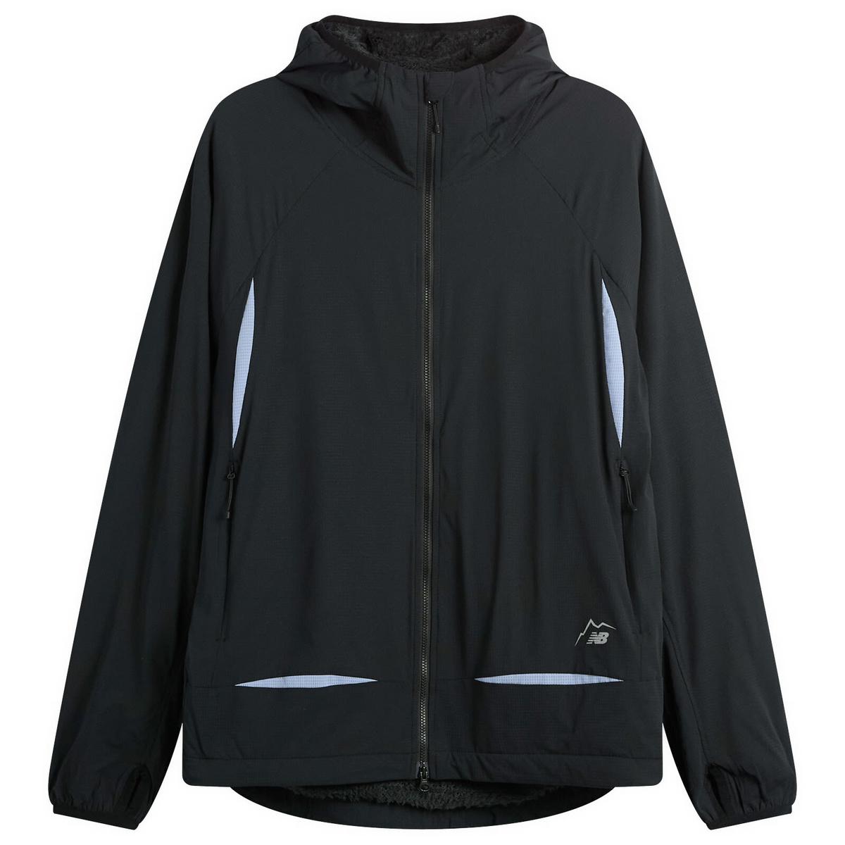 CAYL Men's x New Balance Flow Alpha Jacket in Black