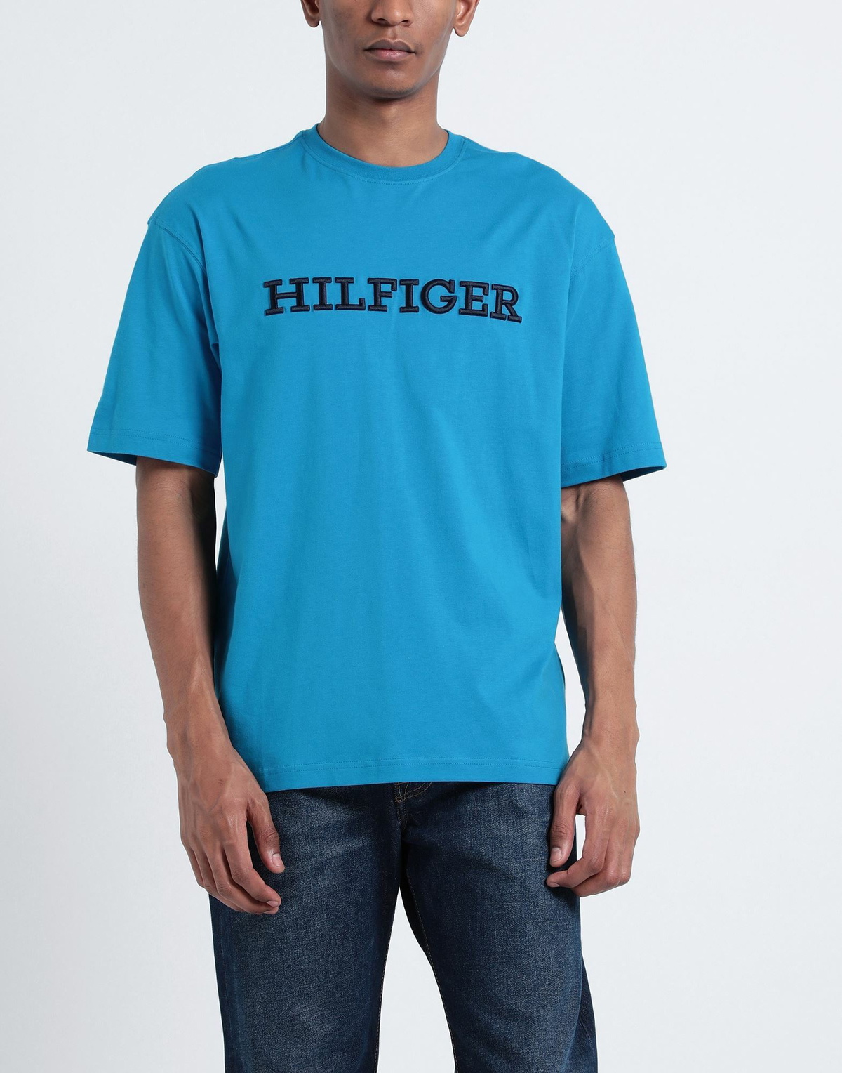 Tommy Hilfiger Mens T-shirt Azure