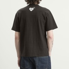 Human Made Men's Red Heart T-Shirt in Black