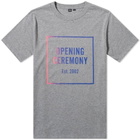 Opening Ceremony Ombre Box Logo Tee