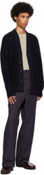 MHL by Margaret Howell Indigo Drawstring Trousers