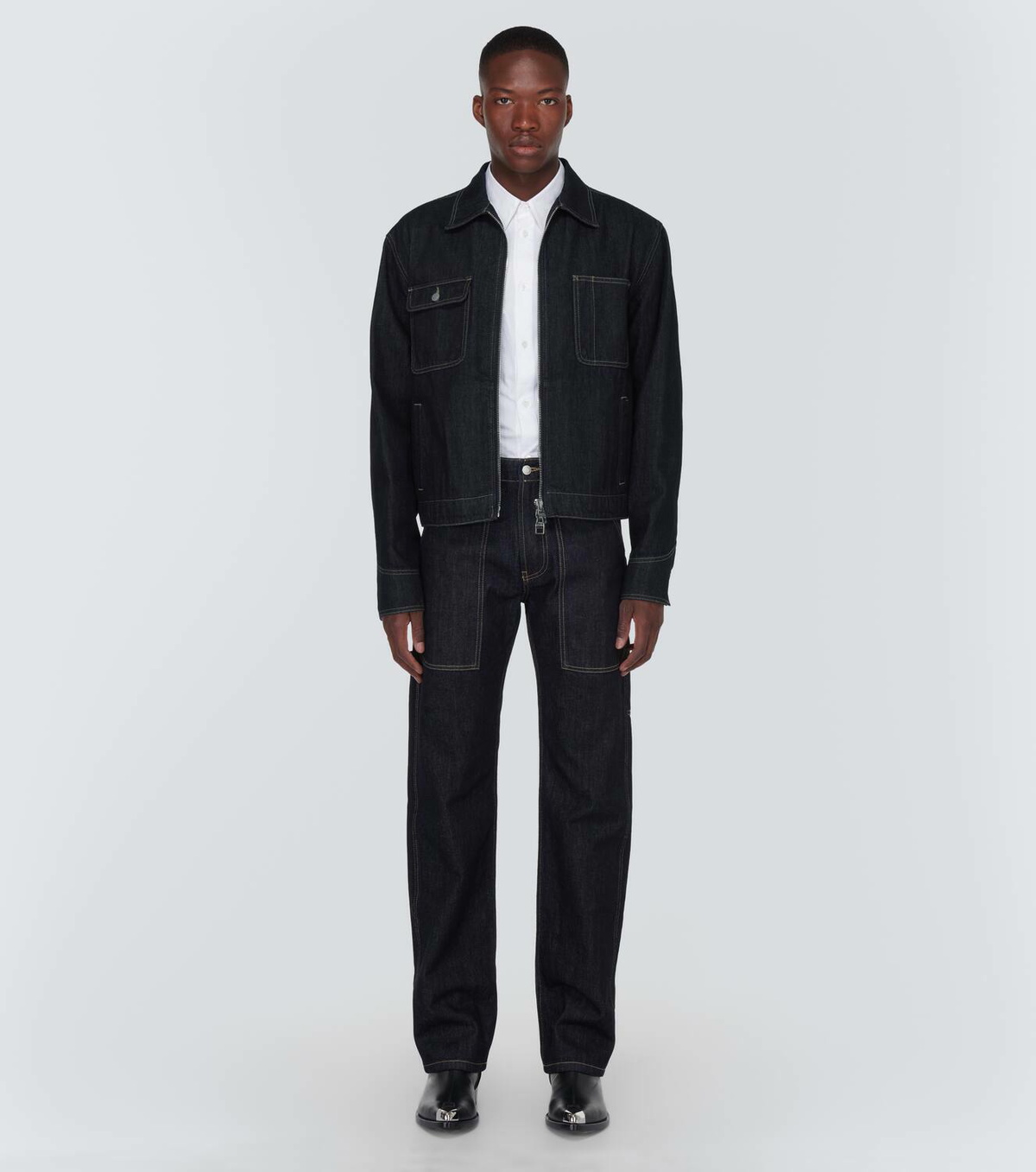Alexander McQueen Denim jacket