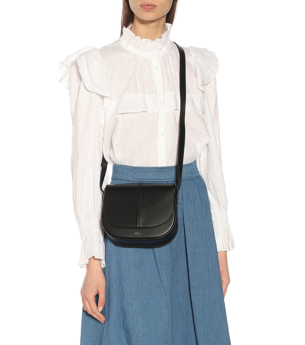 A.P.C. - Betty leather crossbody bag