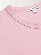 James Perse - Combed Cotton-Jersey T-Shirt - Pink