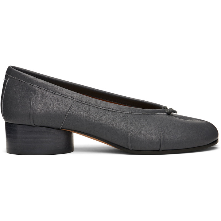 Photo: Maison Margiela Gray Tabi Ballerina Heels
