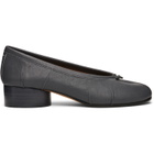 Maison Margiela Gray Tabi Ballerina Heels