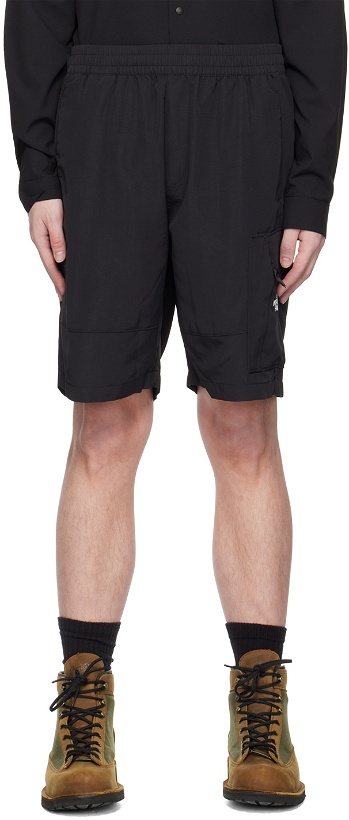 Photo: The North Face Black Easy Shorts