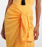 Eres Cabine cotton beach cover-up