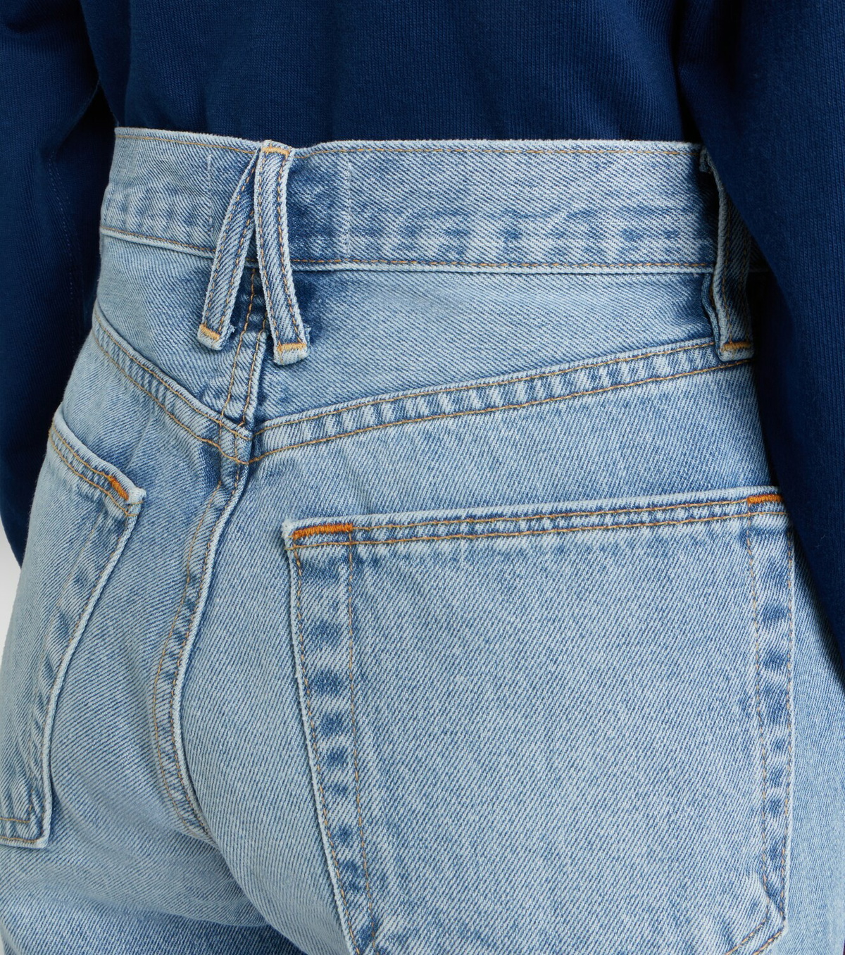 Slvrlake Bermuda Cut Off frayed denim shorts