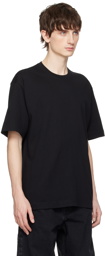 Filippa K Black Heavy T-Shirt