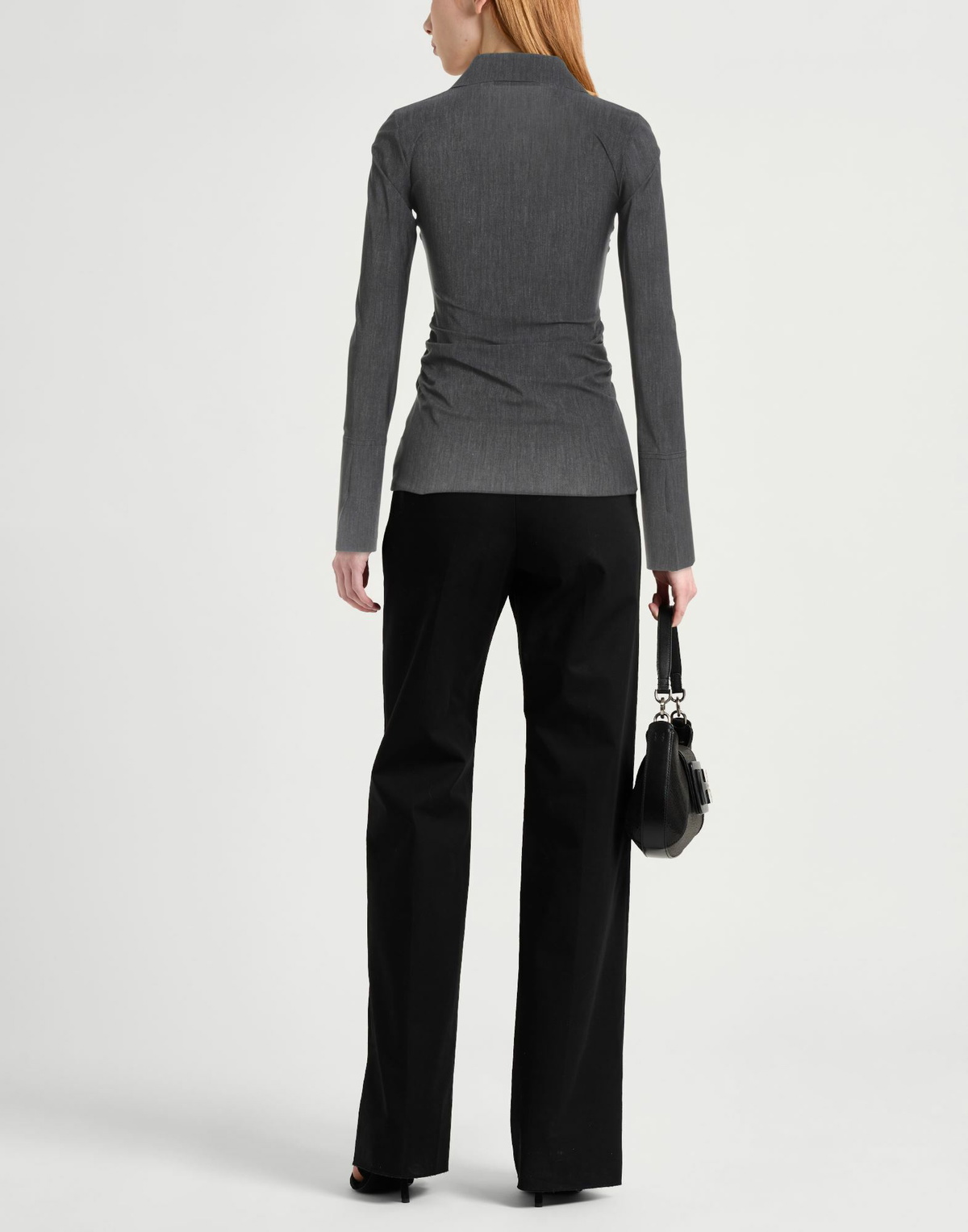 Chiara Boni La Petite Robe Womens Top in Black