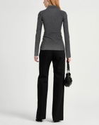 Chiara Boni La Petite Robe Womens Top in Black