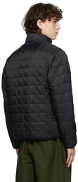 TAION Reversible Black Quilted Down Jacket