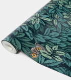 Fornasetti x Cole & Son Foglie e Civette wallpaper