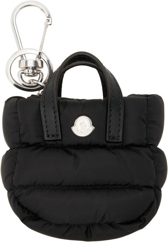 Photo: Moncler Black Caradoc Keychain