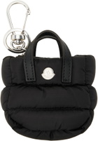 Moncler Black Caradoc Keychain