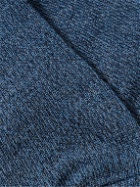 Sunspel - Merino Wool-Blend Socks - Blue