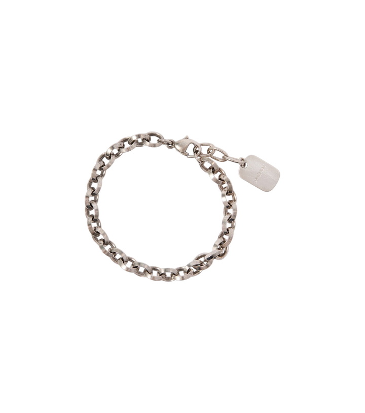 Photo: Saint Laurent Logo chain bracelet
